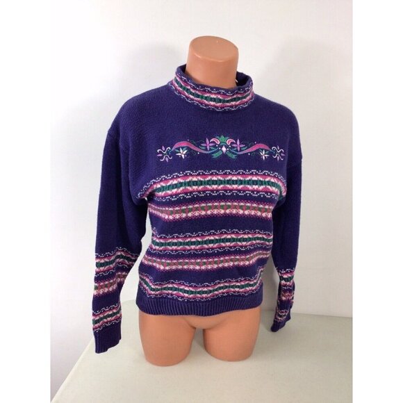 Northern Isles Sweater Womens Small - Picture 3 of 5